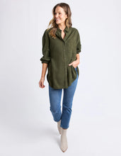 Load image into Gallery viewer, BROOKLYN SHIRT - BASIL