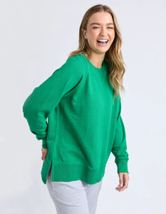 MELBOURNE CREW - PINE GREEN
