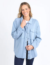 Load image into Gallery viewer, POPPY FLEECE SHACKET