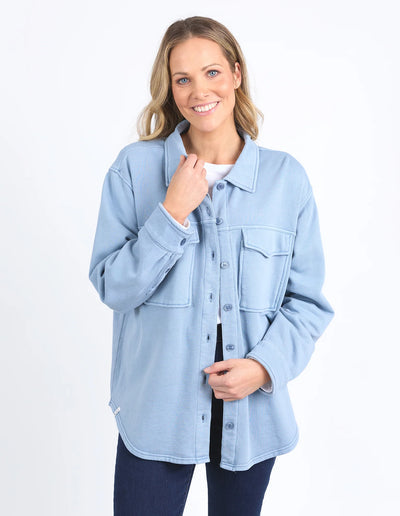 POPPY FLEECE SHACKET