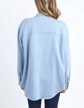 Load image into Gallery viewer, POPPY FLEECE SHACKET