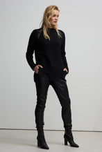 Load image into Gallery viewer, FERGIE LEATHER JOGGER PANTS