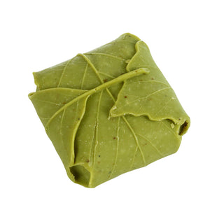 WRAPPED LEAF SOAP - VARIOUS COLOURS