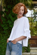 Load image into Gallery viewer, TIED UP ALL DAY TOP - WHITE