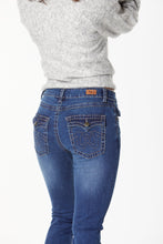 Load image into Gallery viewer, CHELSEA JEANS - DENIM GREY STITCH