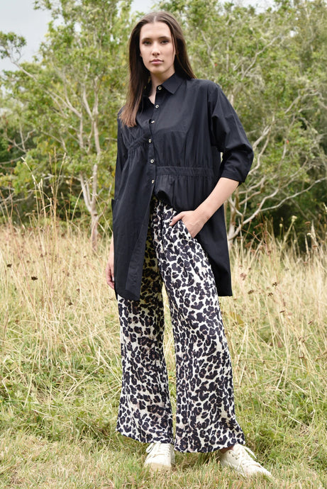 HAUTE TO TROT PANT - LEOPARD