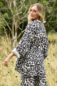 ANYTHING BUT ORDINARY SHIRT- LEOPARD