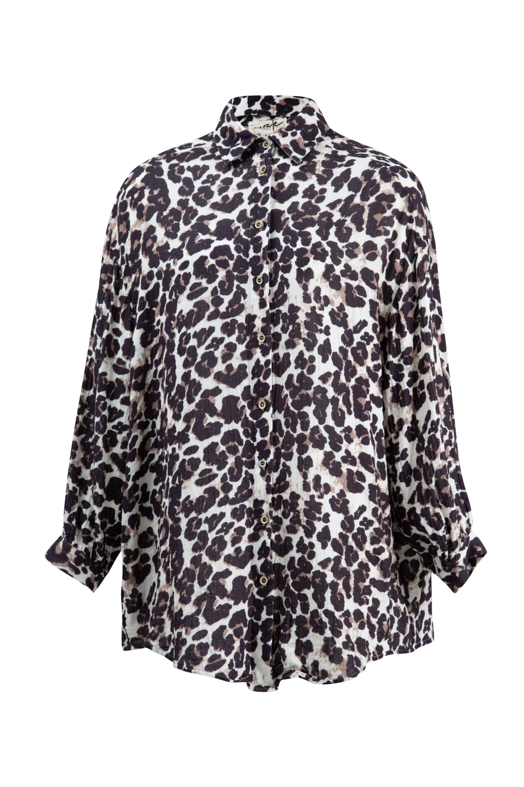 ANYTHING BUT ORDINARY SHIRT- LEOPARD