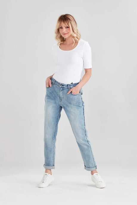 PARIS JEAN - MID BLUE
