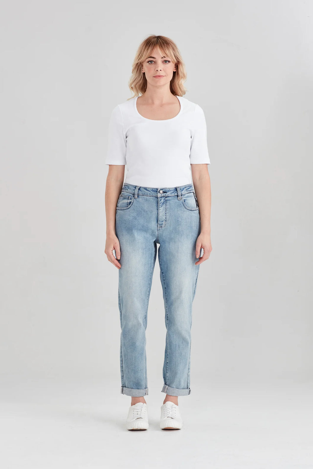 PARIS JEAN - MID BLUE