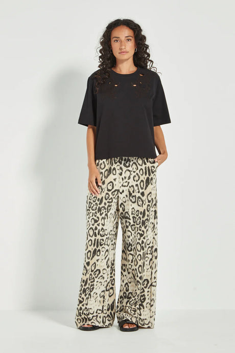 SUAVE PANT - ANIMAL PRINT