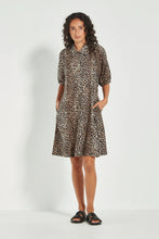Load image into Gallery viewer, INSTINCT DRESS - LEOPARD PRINT