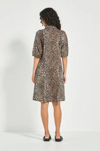Load image into Gallery viewer, INSTINCT DRESS - LEOPARD PRINT