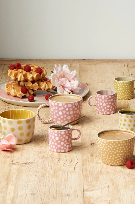 CHINO MUG - MUSTARD SPRINKLES