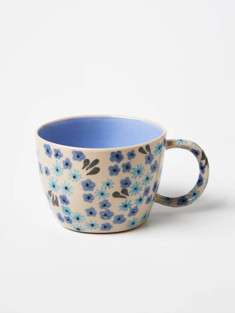 DITSY MUG - PERIWINKLE