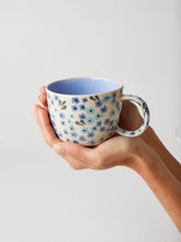Load image into Gallery viewer, DITSY MUG - PERIWINKLE
