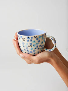 DITSY MUG - PERIWINKLE