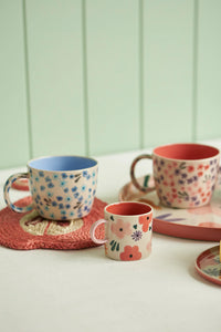 DITSY MUG - PERIWINKLE