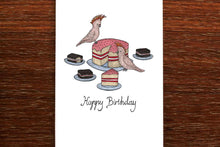 Load image into Gallery viewer, COCKATOO CAKE CARD