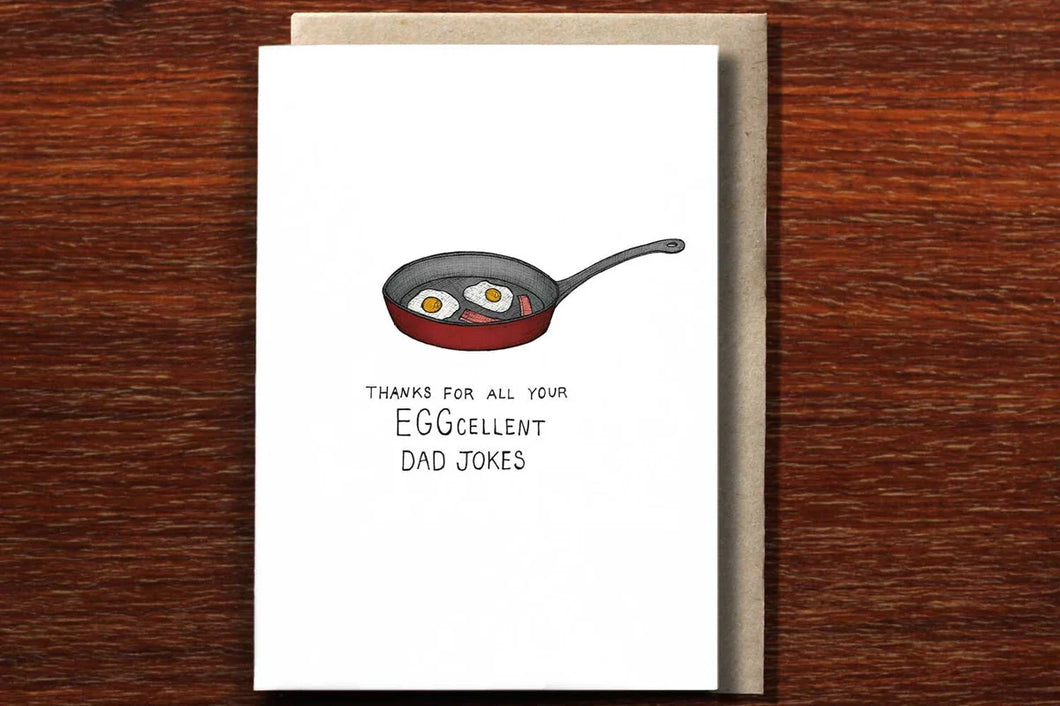 EGGCELLENT DAD CARD