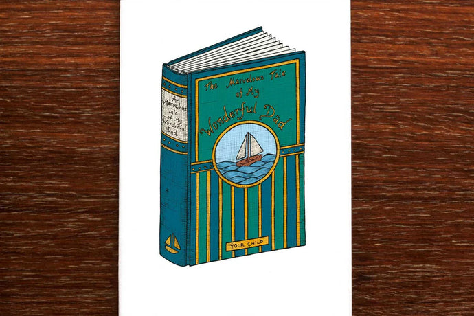 WONDERFUL DAD CARD
