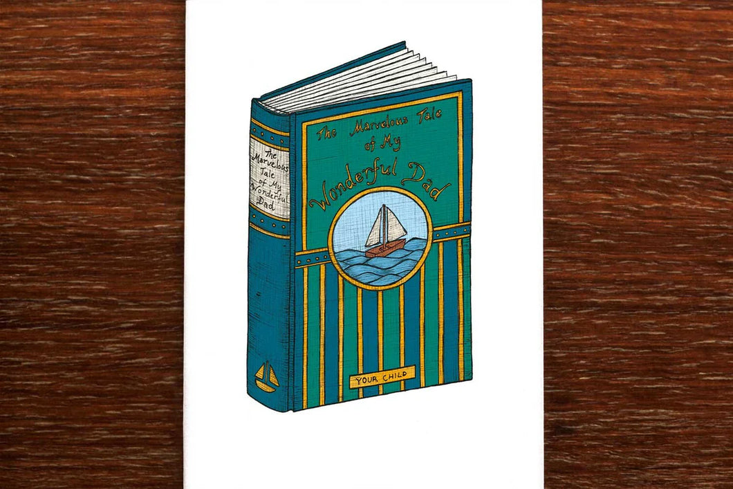 WONDERFUL DAD CARD