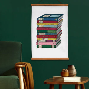 ARTIST TEA TOWEL - BOOKS SECOND EDITION