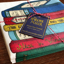 Load image into Gallery viewer, ARTIST TEA TOWEL - BOOKS SECOND EDITION