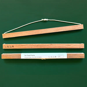 TEA TOWEL FRAME - SUSTAINABLE WOOD