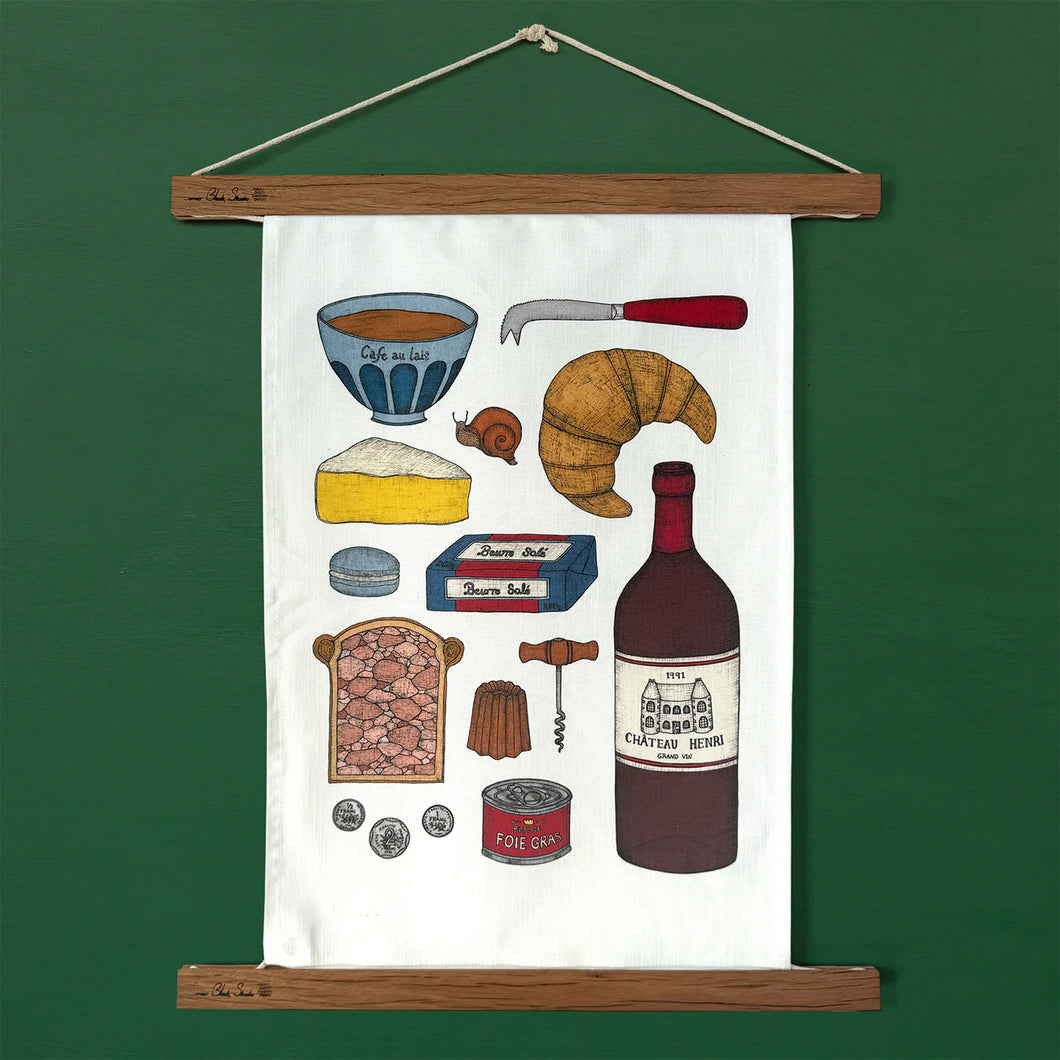 TEA TOWEL FRAME - SUSTAINABLE WOOD