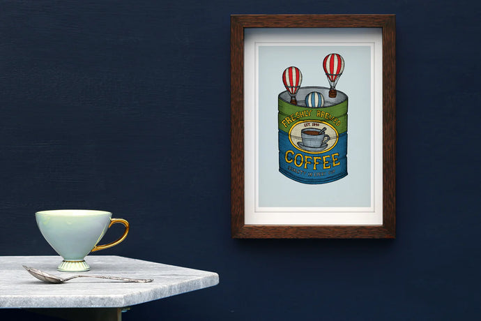 ART PRINT - COFFEE TIN