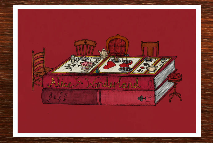 ART PRINT - ALICE’S ADVENTURES IN WONDERLAND