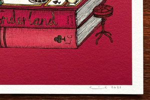 ART PRINT - ALICE’S ADVENTURES IN WONDERLAND