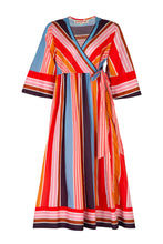Load image into Gallery viewer, SPRING IT ON DRESS - Stripe Is Just My Type