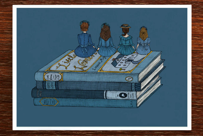 ART PRINT - LITTLE WOMEN