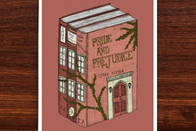Load image into Gallery viewer, ART PRINT - PRIDE AND PREJUDICE
