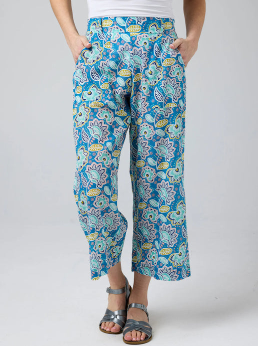 ROMY PANT - FOLK FLOWER