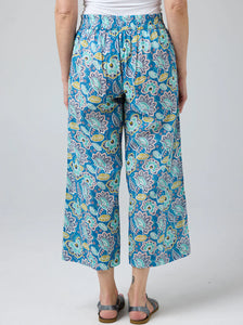 ROMY PANT - FOLK FLOWER