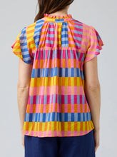 Load image into Gallery viewer, JESS TOP - PINK BLOCK