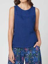 Load image into Gallery viewer, TALLIE TANK - NAVY