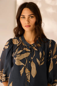 CHINO SHIRT - STEEL