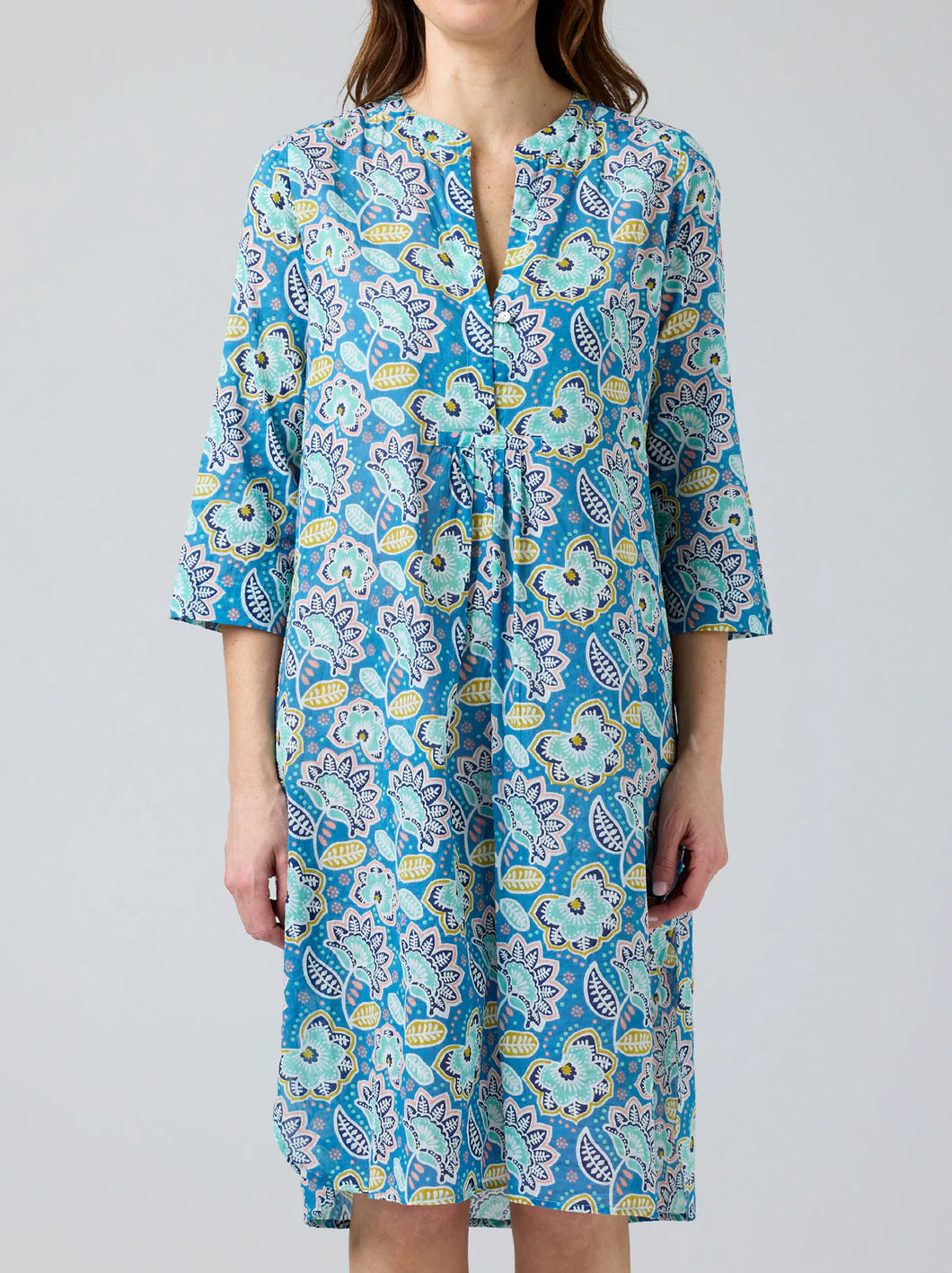 SEASONAL DRESS - FOLK FLOWER