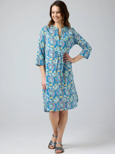 SEASONAL DRESS - FOLK FLOWER