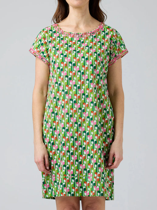 BARBARA DRESS - BIRDIE