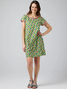 BARBARA DRESS - BIRDIE