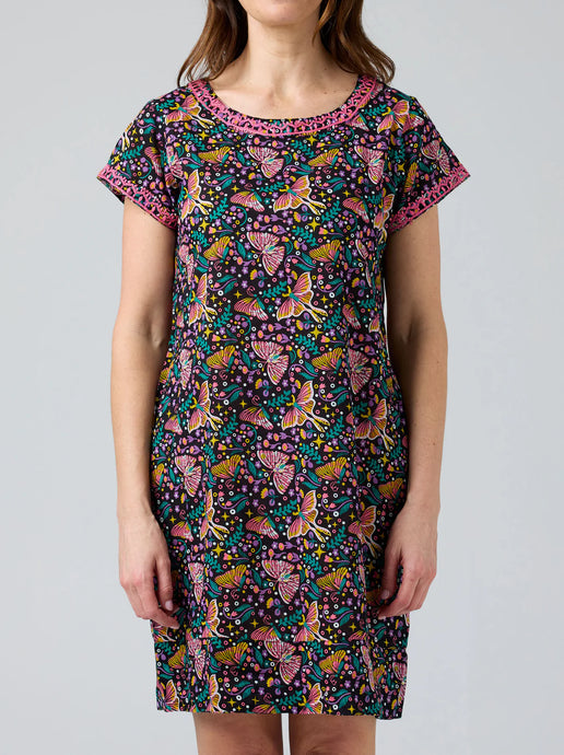 BARBARA DRESS - BUTTERFLY