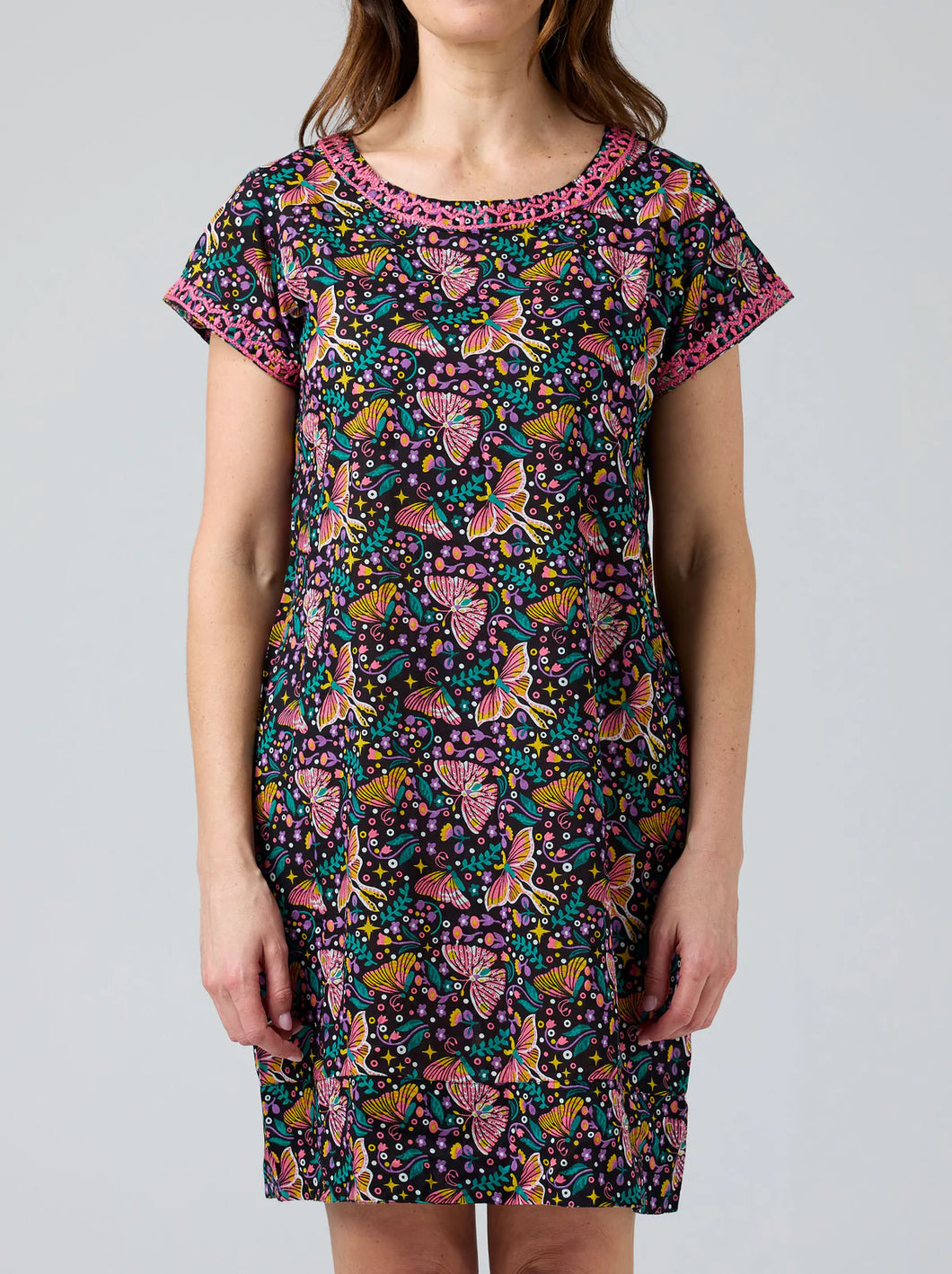 BARBARA DRESS - BUTTERFLY