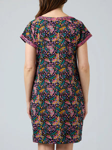 BARBARA DRESS - BUTTERFLY