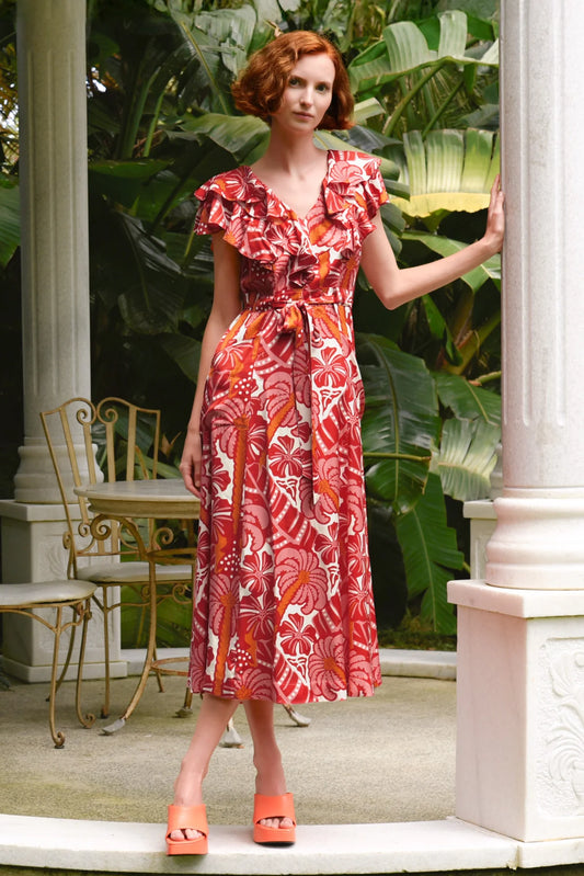 CLUB TROPICANA DRESS
