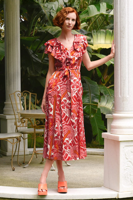CLUB TROPICANA DRESS